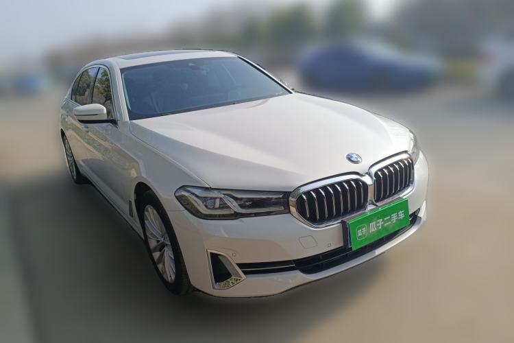 Used BMW 5 Series 2021 Updated Version 525Li Luxury Package