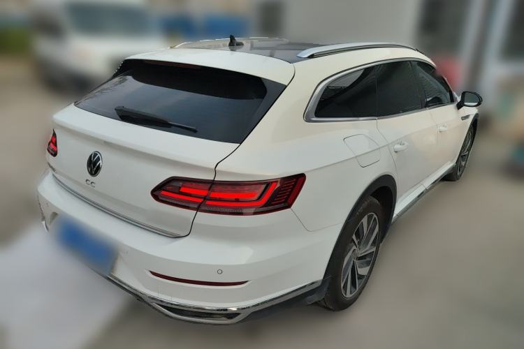 Used Volkswagen FAW-Volkswagen CC 2021 Estate Car 330TSI Hunter Vision Edition Rear Right 45 Deg