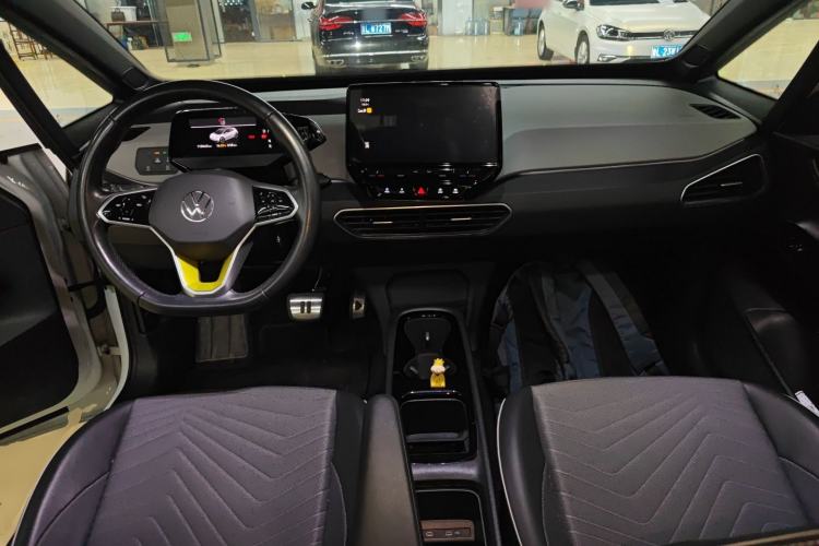 Used Volkswagen ID.3 2023 Upgraded Model Pure Intelligent Enjoyment Version
