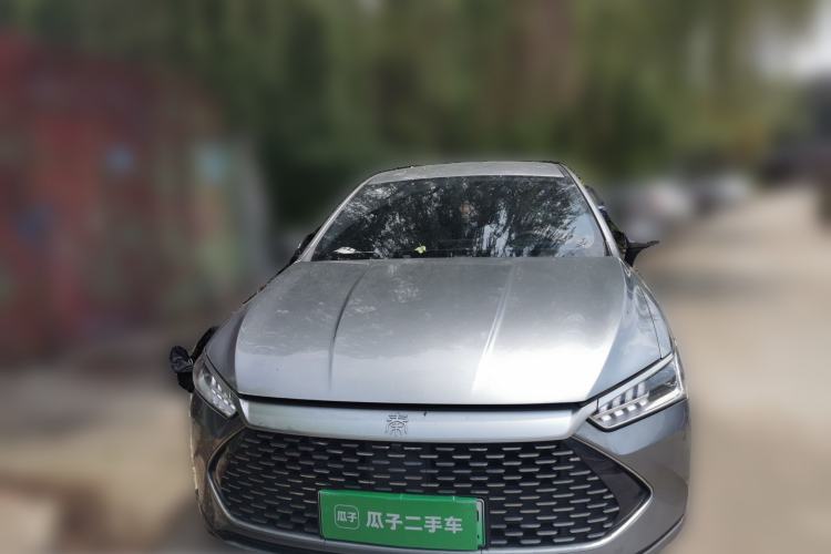 Used BYD Qin PLUS 2023 Champion Edition DM-i 55KM Leading Model Front