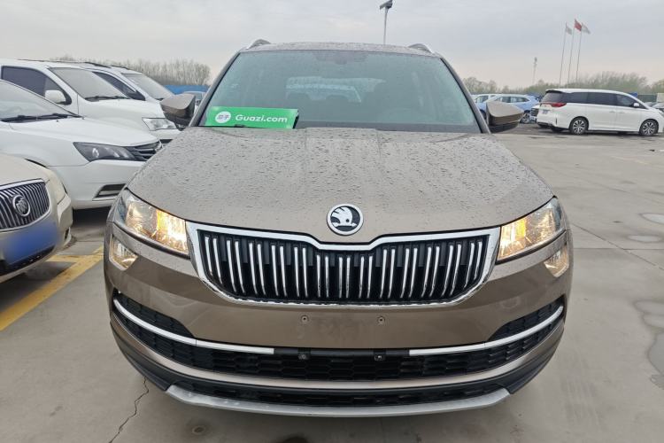 Used Skoda Karoq 2019 TSI280 Smart Drive Elite Edition China V Standard Front