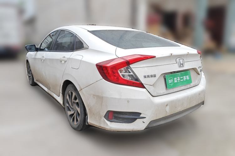 Used Honda Civic 2016 220TURBO CVT Luxury Edition
