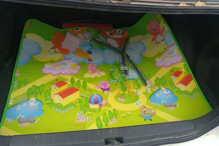 Used Toyota Corolla EX 2013 1.6L Automatic Excellence Edition Trunk