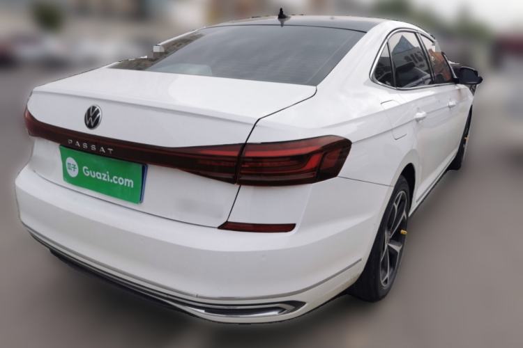 Used Volkswagen Passat 2024 380TSI Starry Dragon Edition Rear Right 45 Deg