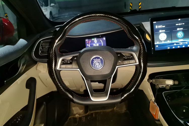 Used BYD Qin PLUS 2021 DM-i 55KM Flagship Model