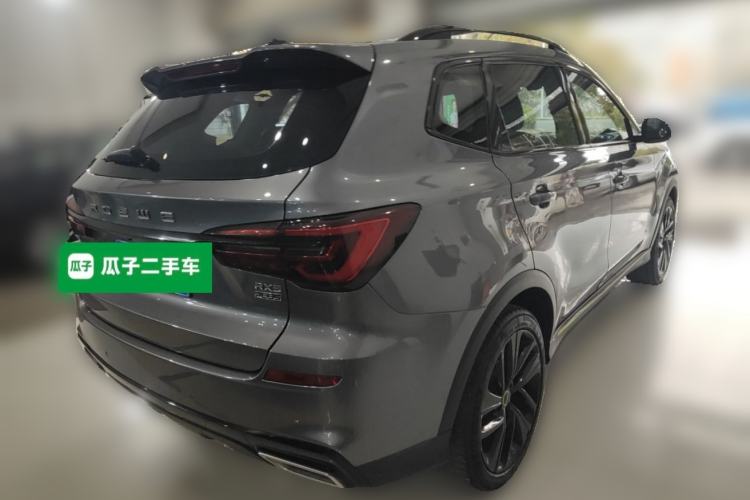 Used Roewe RX5 2020 PLUS 300TGI Automatic Ali National Style Luxury Edition Rear Right 45 Deg