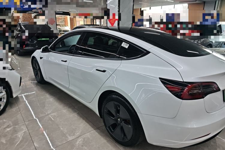 Used Tesla Model 3 2021 Revised Version Standard Range Rear-Wheel Drive Upgraded Edition 3D1