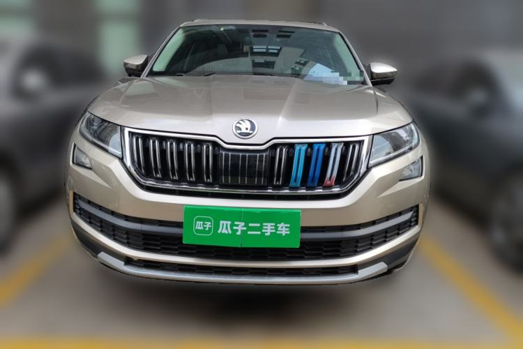 Used Skoda Kodiaq 2018 TSI380 7-Seater Four-Wheel-Drive Flagship Edition Front