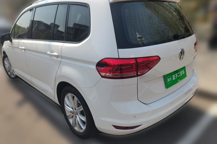 Used Volkswagen Touran 2021 Touran L 280TSI DSG Comfort Edition 7 Seats Rear Left 45 Deg