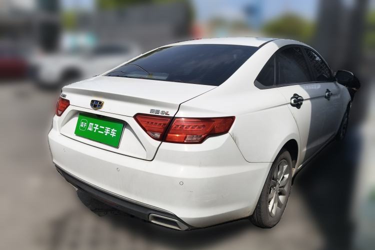 Used Geely Auto Emgrand GL 2017 1.8L Manual Elite Model
