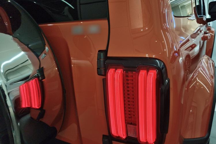 Used Tank 300 2021 City Edition 2.0T—Truly Stylish