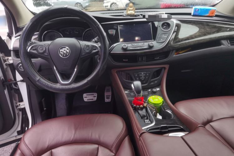 Used Buick Envision 2015 20T Two-Wheel-Drive Elite Model
