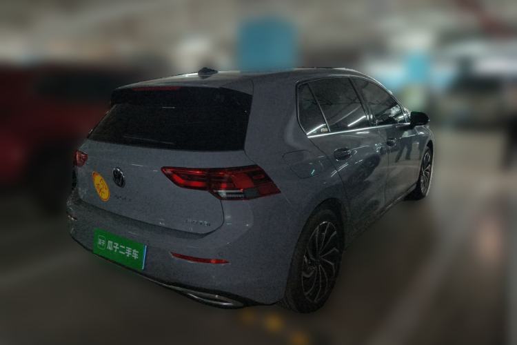 Used Volkswagen Golf 2021 280TSI DSG Pro Rear Right 45 Deg