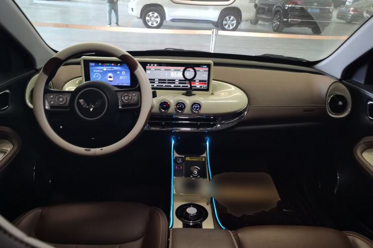 Used Wuling Bingo 2024 333 km Enjoyment Version Center Console