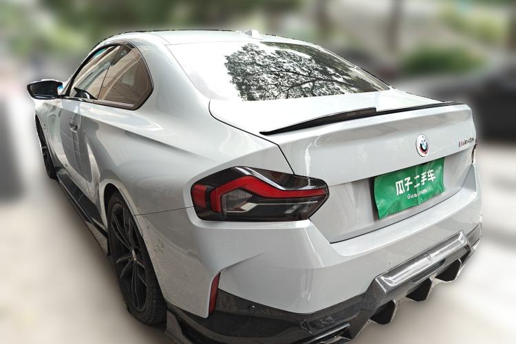 Used BMW 2 Series 2023 M240i Rear Left 45 Deg