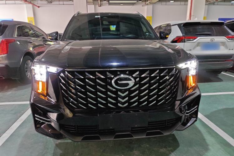 Used GAC Trumpchi GS8 2022 Flagship Series 2.0 TGDI Four-Wheel Drive Luxury Smart Connectivity Version (7 Seats)