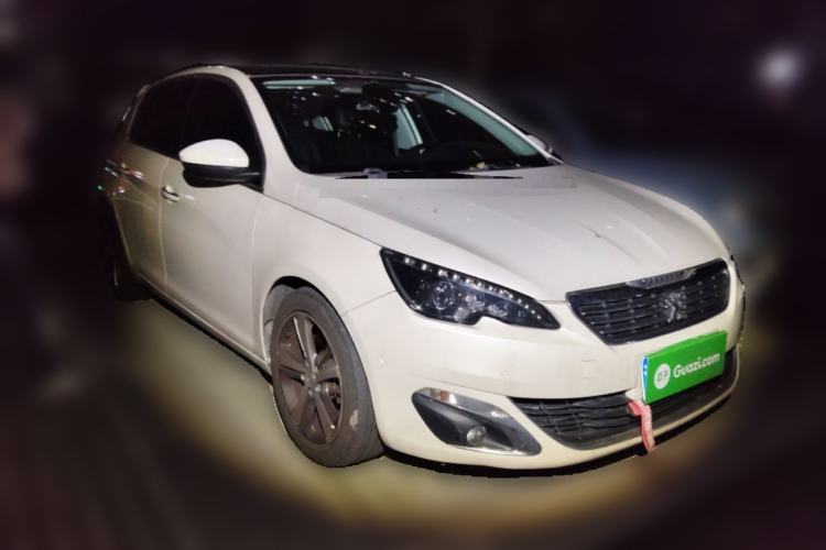 Used Peugeot 308S 2015 1.6T Automatic Ruichi Edition Front Right 45 Deg