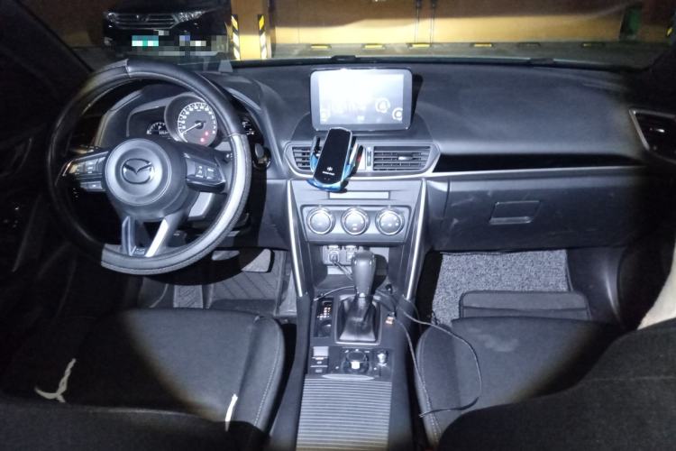 Used Mazda CX-4 2018 2.0L Automatic Two-Wheel Drive Blue Sky Dynamic Version China V Standard