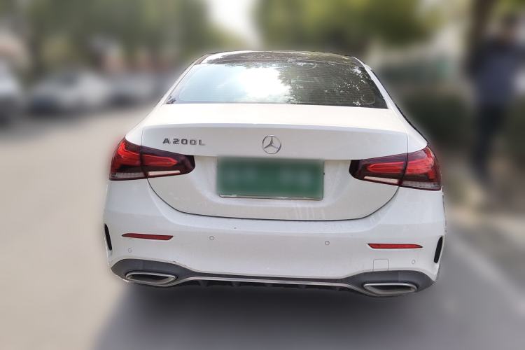 Used Mercedes-Benz A-Class 2020 Restyled A 200 L Sport Sedan Fashion Version