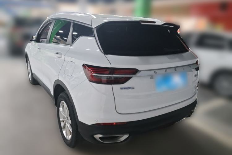 Used Geely Auto Coolray 2020 PRO 240T DCT Hunter Rear Left 45 Deg