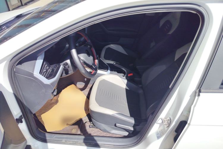 Used Volkswagen Polo 2023 Plus 1.5L Automatic Colorful Tech Edition Driver Seat