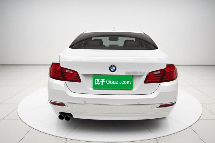 Used BMW 5 Series 2014 525Li Luxury Design Package Exterior 4