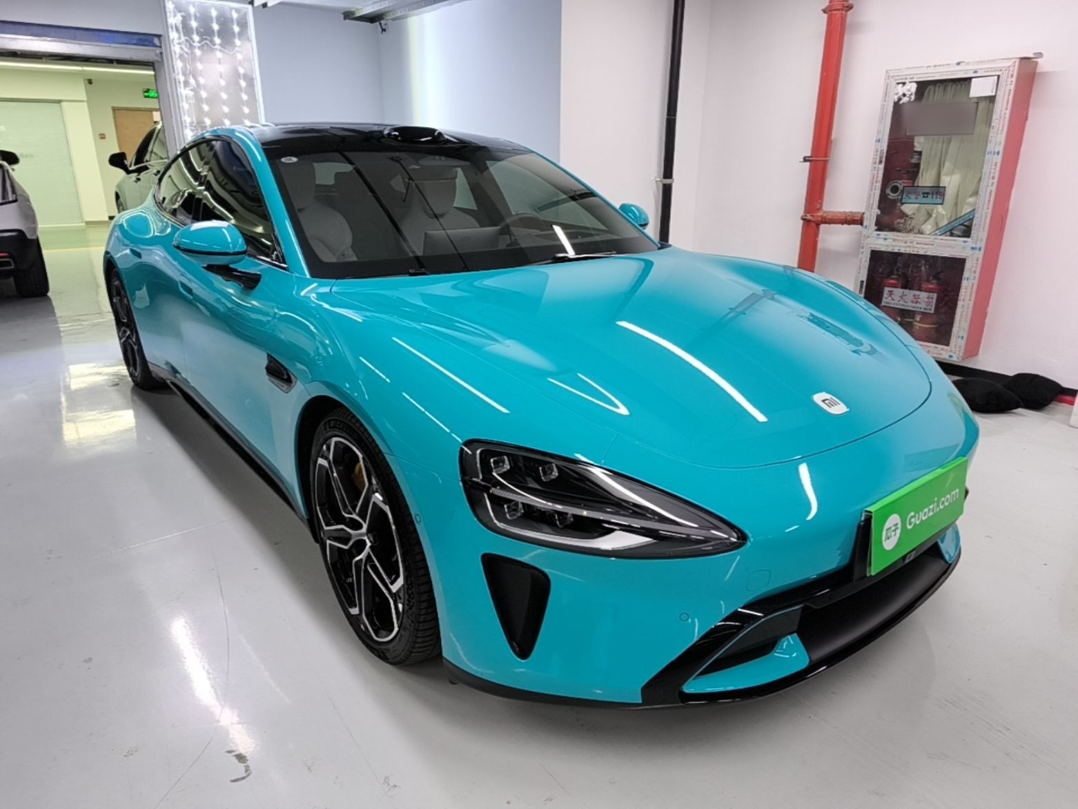 Xiaomi Auto SU7 2024 Four-Wheel Drive Ultra-Long Range Advanced Intelligent Driving Max Edition — снимка 12