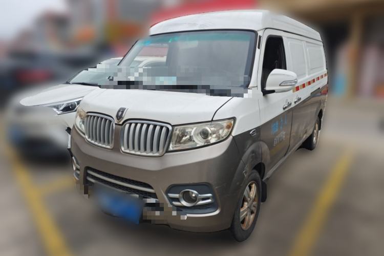 Used Jinbei New Hiace X30L 2018 1.5L Box Truck Business Edition DLCG14