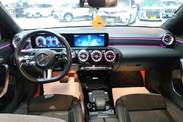 Used Mercedes-Benz A-Class 2023 A 200 L Fashion Model