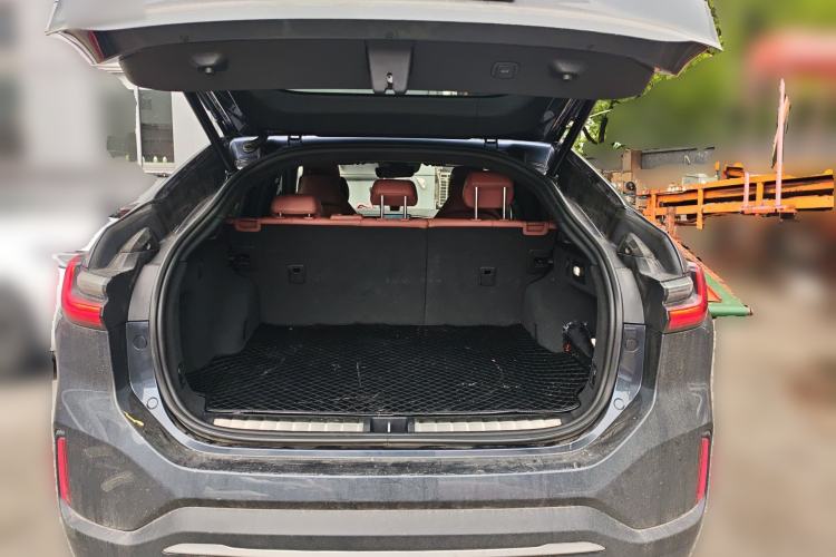 Used Nio EC6 2020 430 km Sport Version Trunk