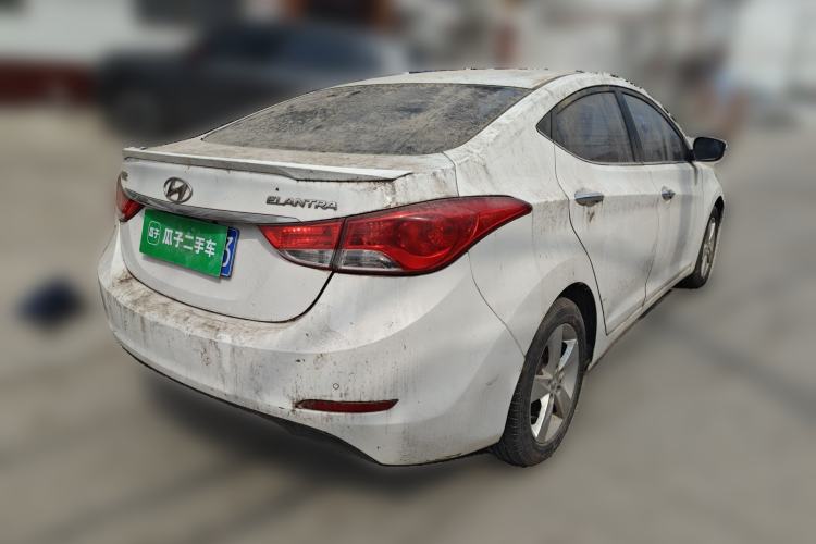 Used Hyundai Elantra (5th Generation / Langdong) 2012 1.6L Manual Leading Model
