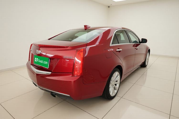 Used Cadillac ATS-L 2017 28T Tech Edition Rear Right 45 Deg