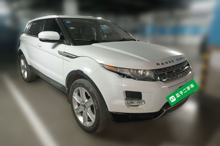 Used Land Rover Range Rover Evoque 2012 2.0T 5-Door YAOZHI Version