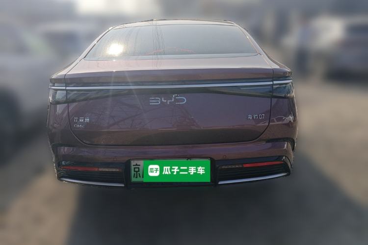 Used BYD Seal 07 DM-i 2025 DM-i 1.5L 125km Prestige Model Rear