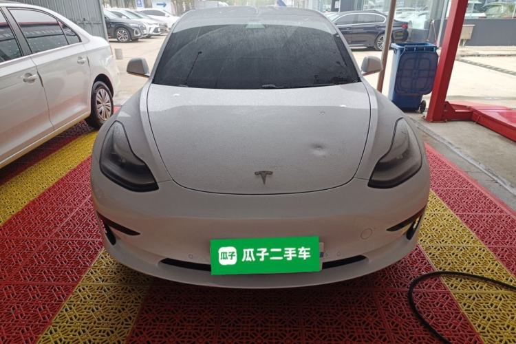 Used Tesla Model 3 2020 Revised Version Standard Range Rear-Wheel Drive – Upgraded Edition Front