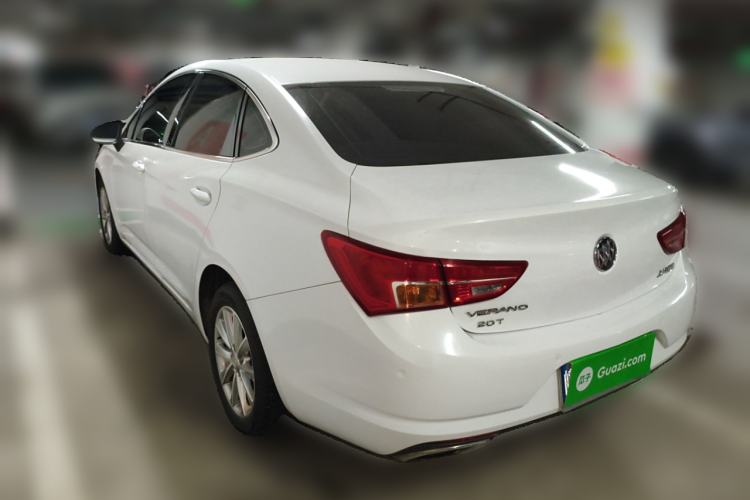 Used Buick Verano 2017 Sedan 20T Dual-Clutch Leading Model