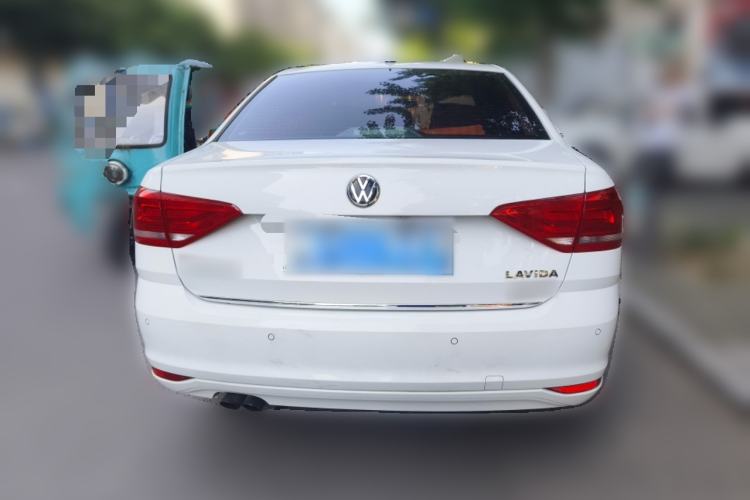 Used Volkswagen Lavida 2017 230TSI DSG Comfort Edition Rear