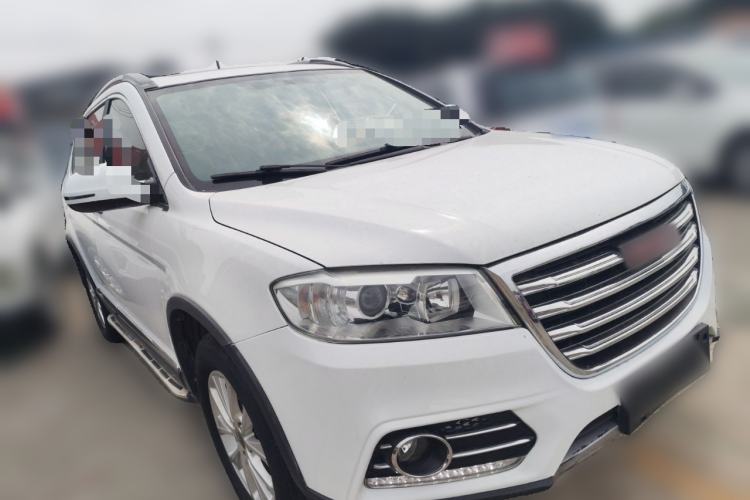 Used Haval H6 2018 Red-Label Sport Edition 1.5T Automatic Two-Wheel Drive Elite Model Front Right 45 Deg