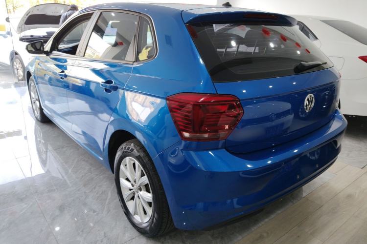 Used Volkswagen Polo 2019 Plus 1.5L Automatic Colorful Technology Edition Rear Left 45 Deg