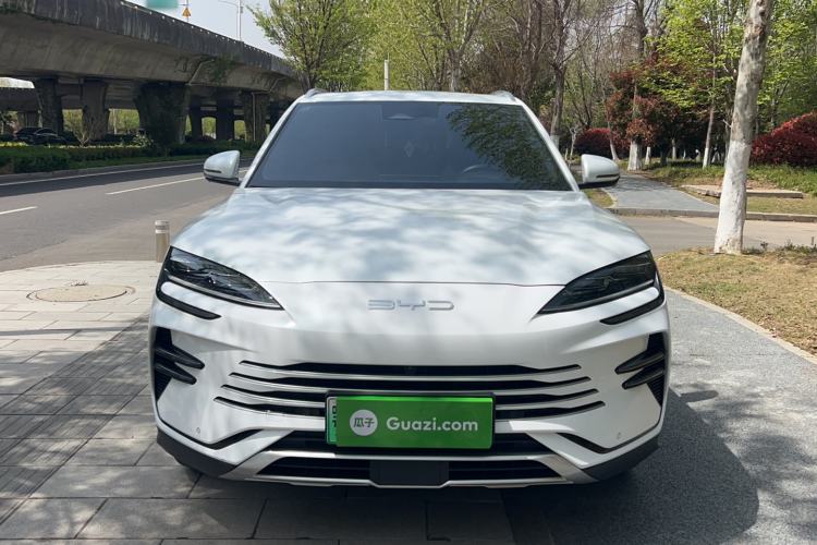 Used BYD Song PLUS New Energy 2023 Champion Edition DM-i 110KM Flagship PLUS Front