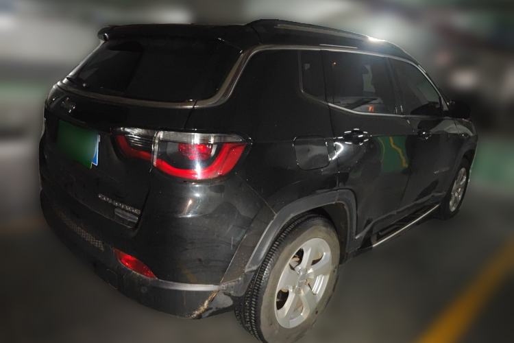 Used Jeep Compass 2017 200T Automatic Family Edition
