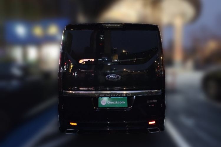 Used Juntian Black Warrior Youth 2023 2.0T Diesel Standard Edition Rear