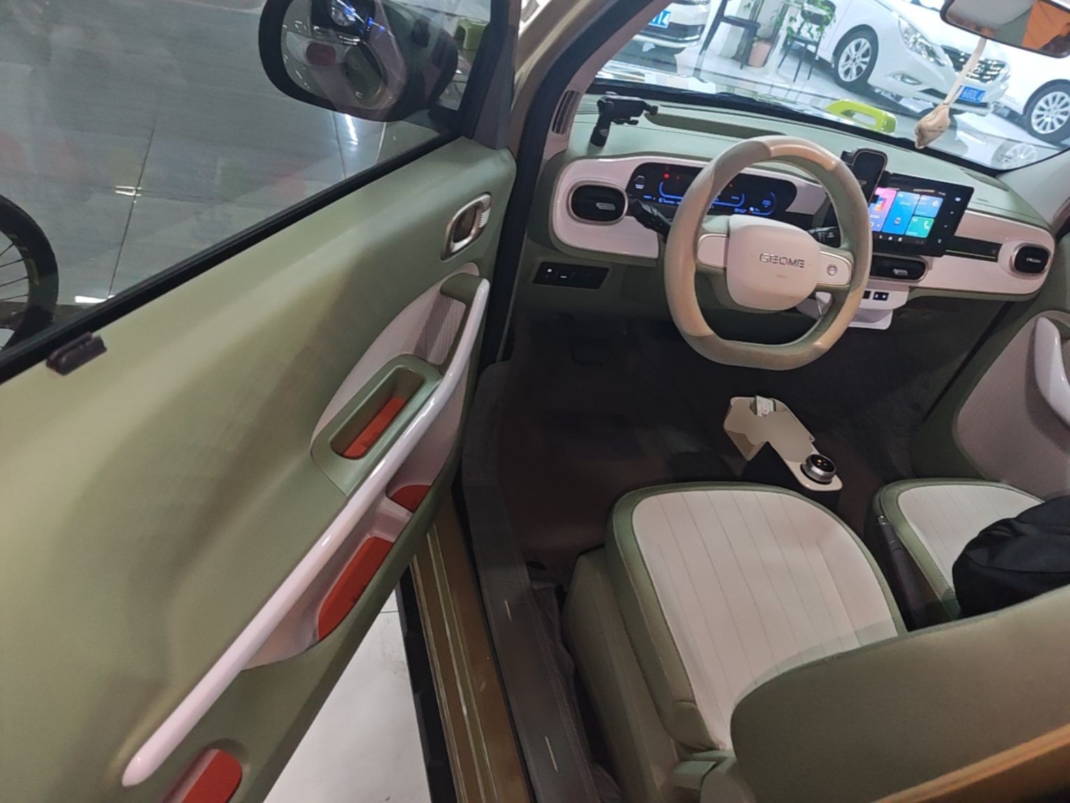 Geely Galaxy Panda 2025 210km Panda Rider — снимка 18