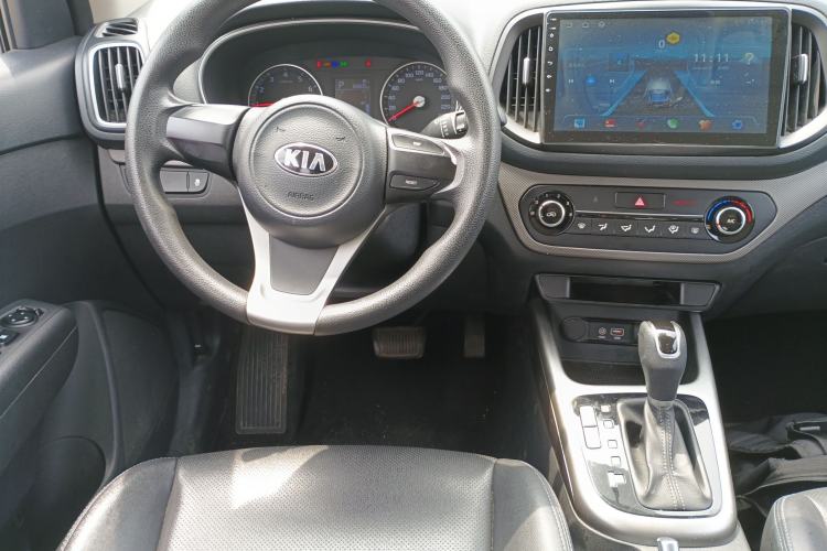 Used Kia KX3 2017 1.6L Automatic Aoya Version Steering Wheel