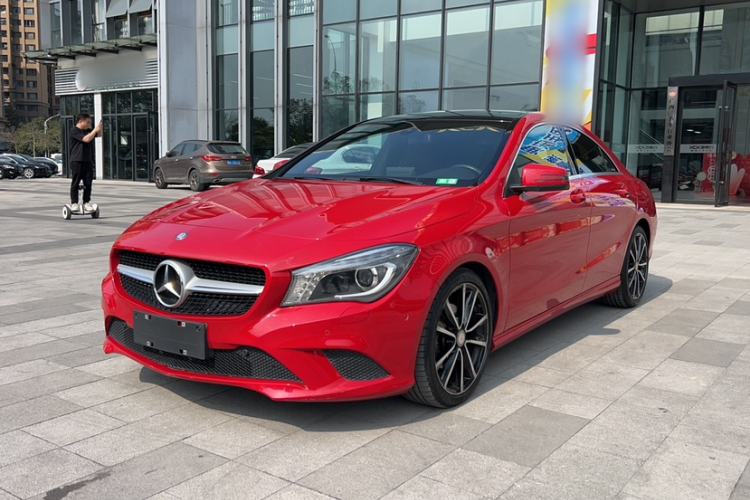 Used Mercedes-Benz CLA 2015 CLA 200