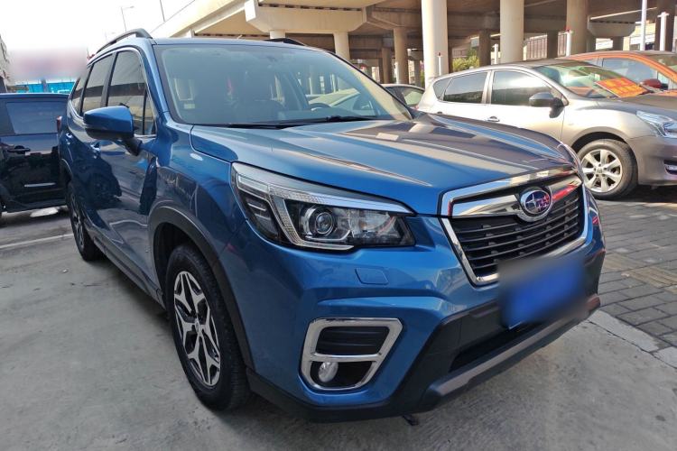 Used Subaru Forester 2019 2.0i Luxury Edition EyeSight Exterior 2