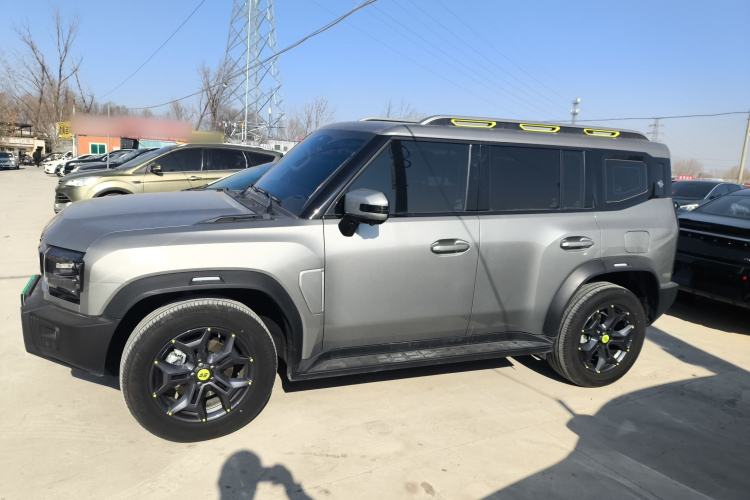 Used JETOUR Shanhai Traveler C-DM 2024 C-DM 129KM Linye Edition
