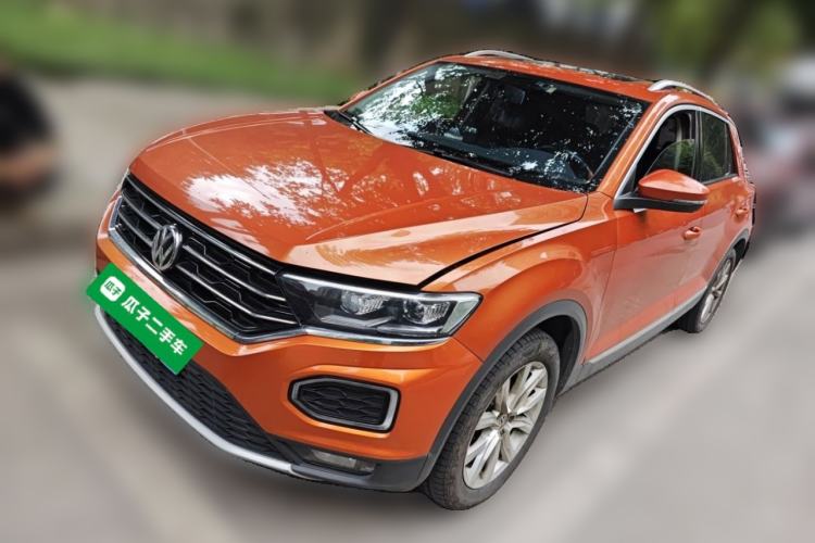 Used Volkswagen T-ROC 2018 280TSI DSG Two-Wheel Drive Advanced Version China V Emission Standard