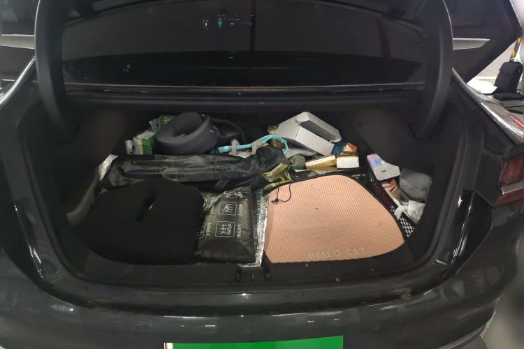 Used BYD Han 2020 DM Four-Wheel Drive Performance Edition Luxury Model Trunk