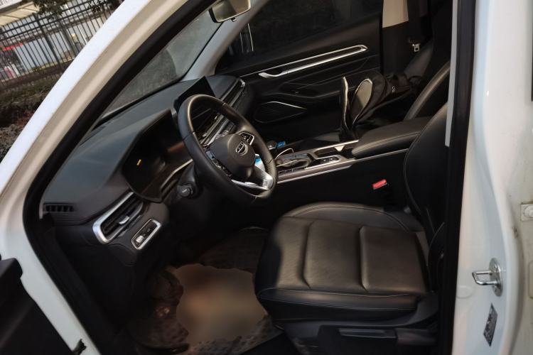 Used Geely Auto Emgrand 2022 4th Generation 1.5L CVT Luxury Model
